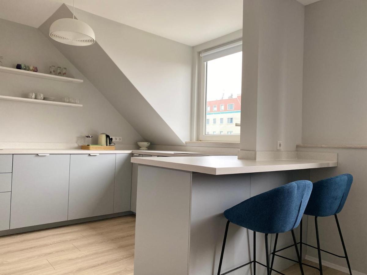 Zentrale Ferienwohnung Fuer Bis Zu 4 Personen Bremerhaven Exterior foto